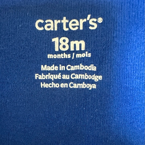 Carter's Set of 2 Bodysuits, Size 18 M, MSRP‎ $20 - Picture 9 of 11